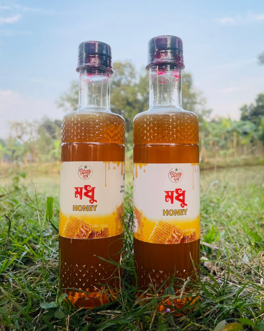 সুন্দরবনের খলিশা + বরই ফুলের মধু- ১কেজি