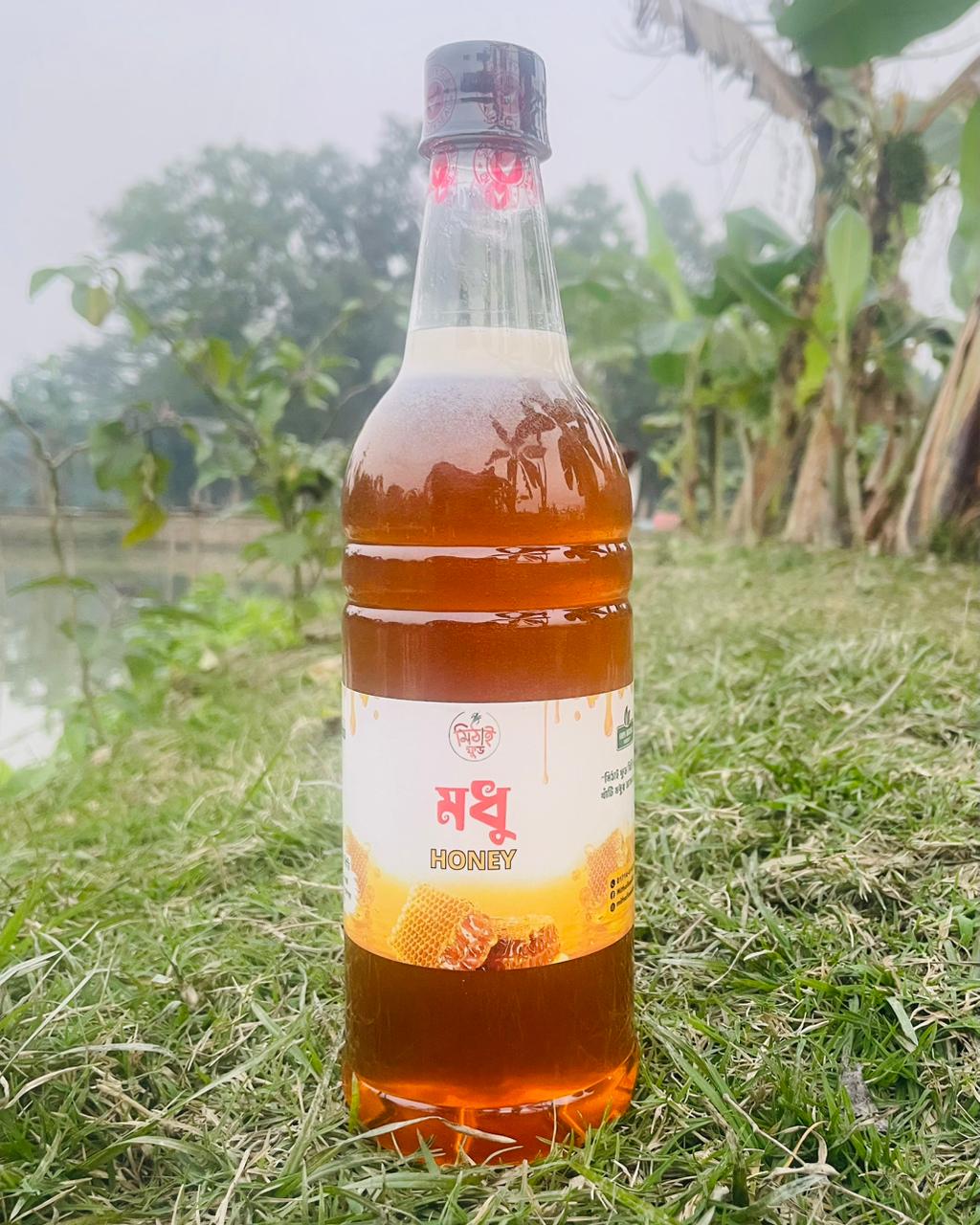 লিচু ফুলের মধু ১কেজি।